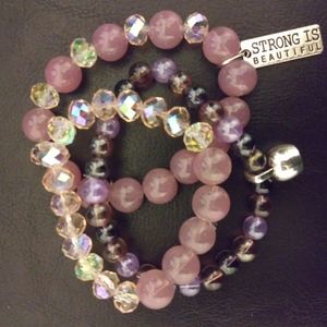 Custom Inspirational fitness bracelets